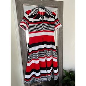 ❤️‍🔥 Vintage 70’s Dagger Collar Dress 💋 Fits large ❤️‍🔥